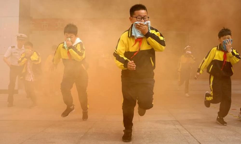 Κίνα: 18 νεκροί από φωτιά που ξέσπασε σε σχολή πολεμικών τεχνών